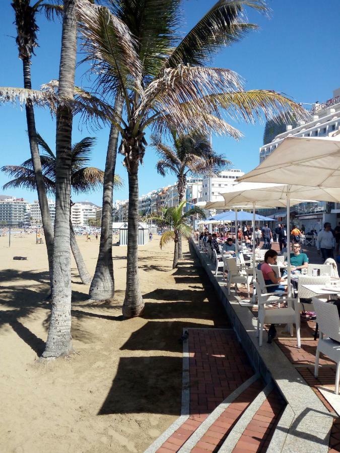 Appartement Sun Akademie à Las Palmas de Gran Canaria Extérieur photo