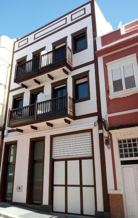 Appartement Sun Akademie à Las Palmas de Gran Canaria Extérieur photo